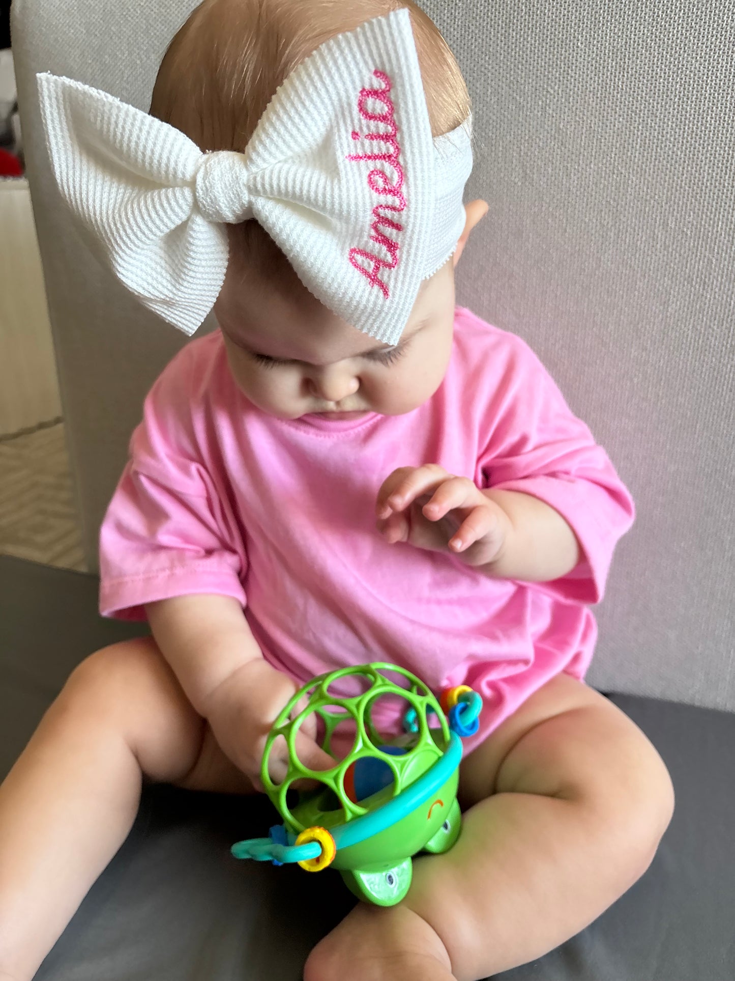 Snuggle Bow Headwrap