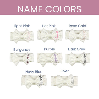 Newborn Baby Girl Bow, Baby shower gift, handmade, durable bow headband, made in the USA, gift for daughter, newborn photoshoot, memories, maternity, pregnancy, new mom, photo, newborn, soft bow