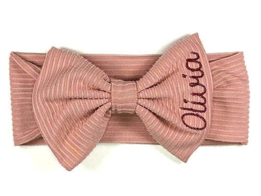 Newborn Baby Girl Bow, Baby shower gift, handmade, durable bow headband, custom baby gift, baby girl gift, made in the USA, gift for daughter, newborn photoshoot, memories, maternity, pregnancy, new mom, photo, newborn, soft bow