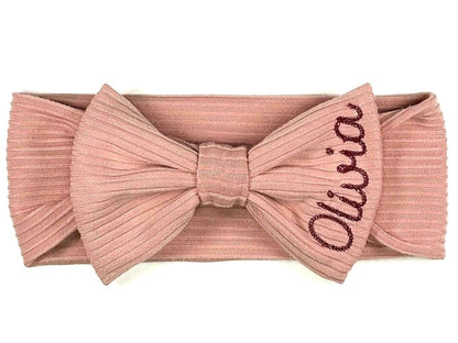 Newborn Baby Girl Bow, Baby shower gift, handmade, durable bow headband, custom baby gift, baby girl gift, made in the USA, gift for daughter, newborn photoshoot, memories, maternity, pregnancy, new mom, photo, newborn, soft bow