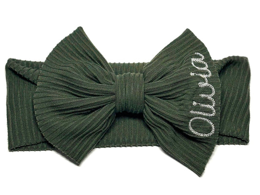 Newborn Baby Girl Bow, Baby shower gift, handmade, durable bow headband, made in the USA, gift for daughter, newborn photoshoot, memories, maternity, pregnancy, new mom, photo, newborn, soft bow