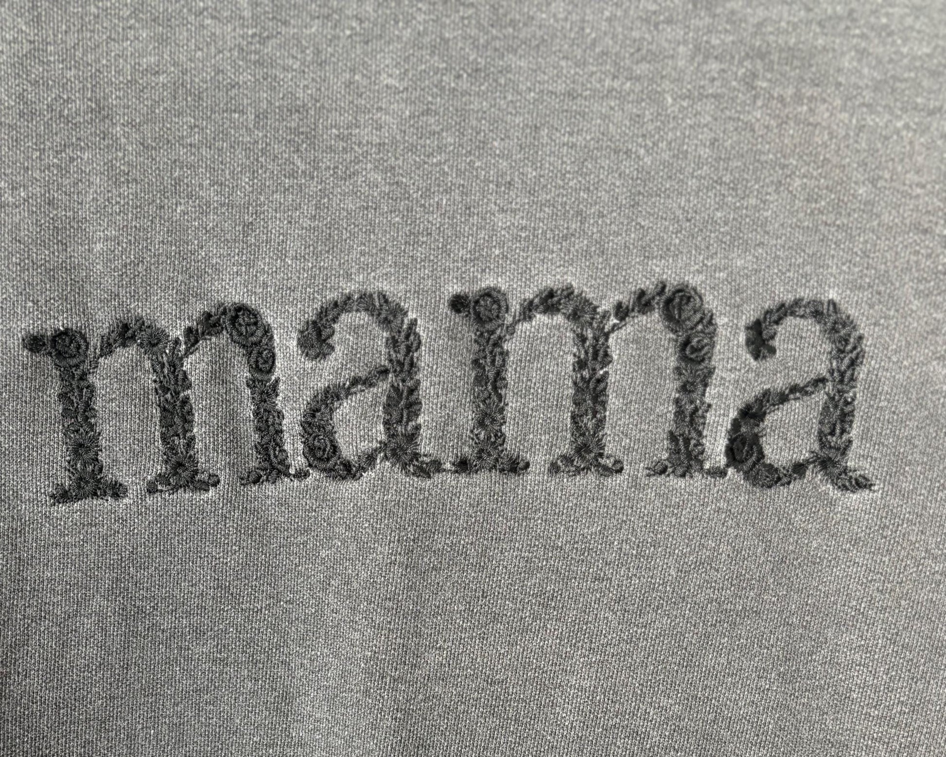 Mama Floral Embroidered Sweatshirt, mama sweatshirt, Mothers Day Gift, Baby Shower gift, gift for mom