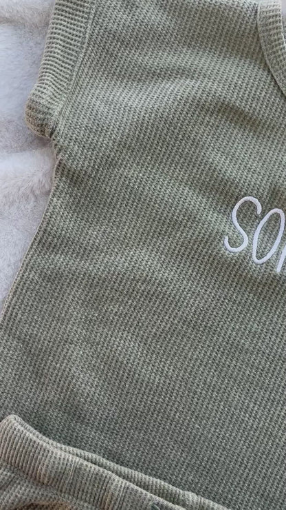Short & Tee Set