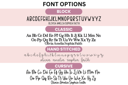 Personalized Long Sleeve Onesie